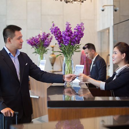 Pullman Saigon Centre Hotell Ho Chi Minh-staden Exteriör bild