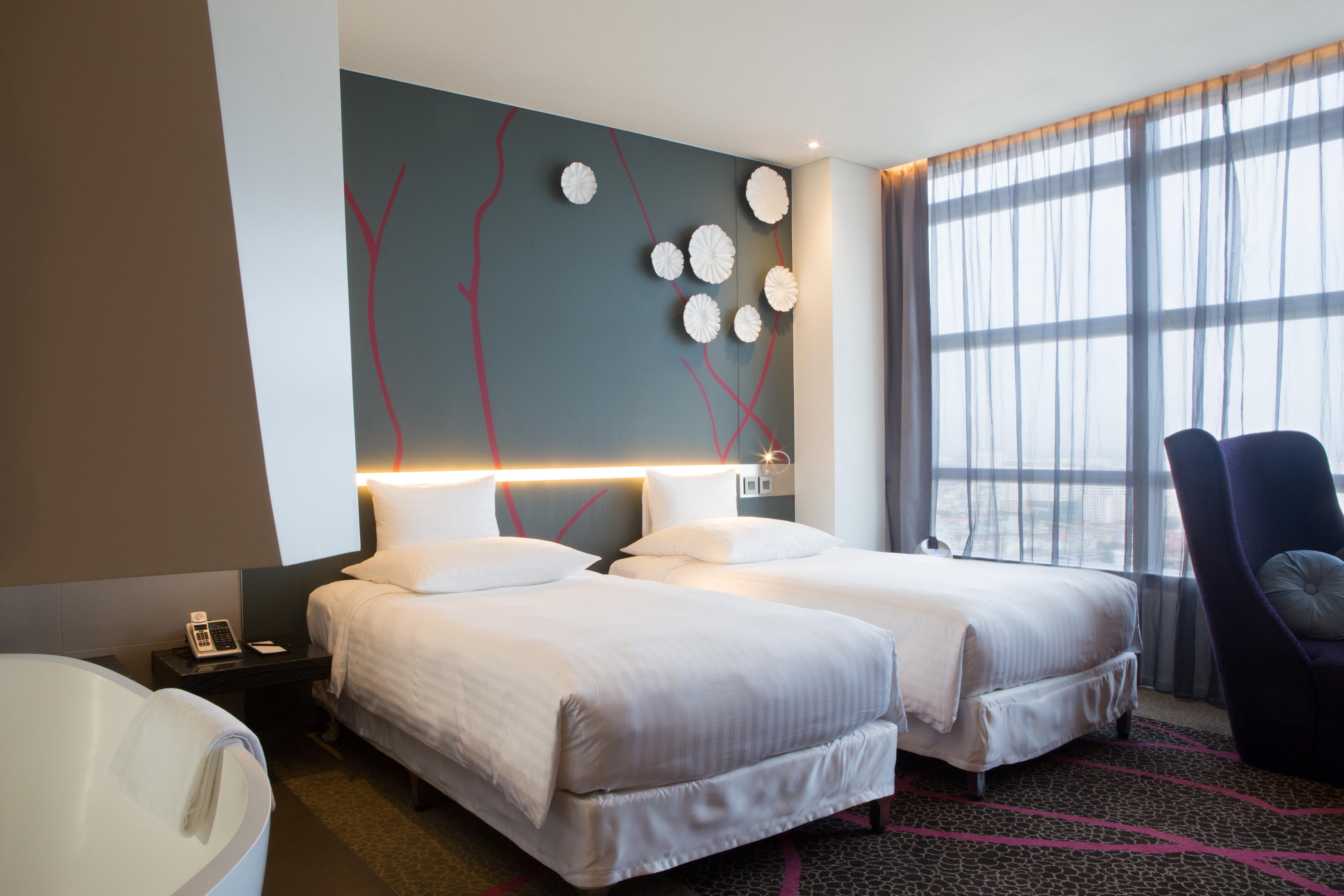 Pullman Saigon Centre Hotell Ho Chi Minh-staden Exteriör bild