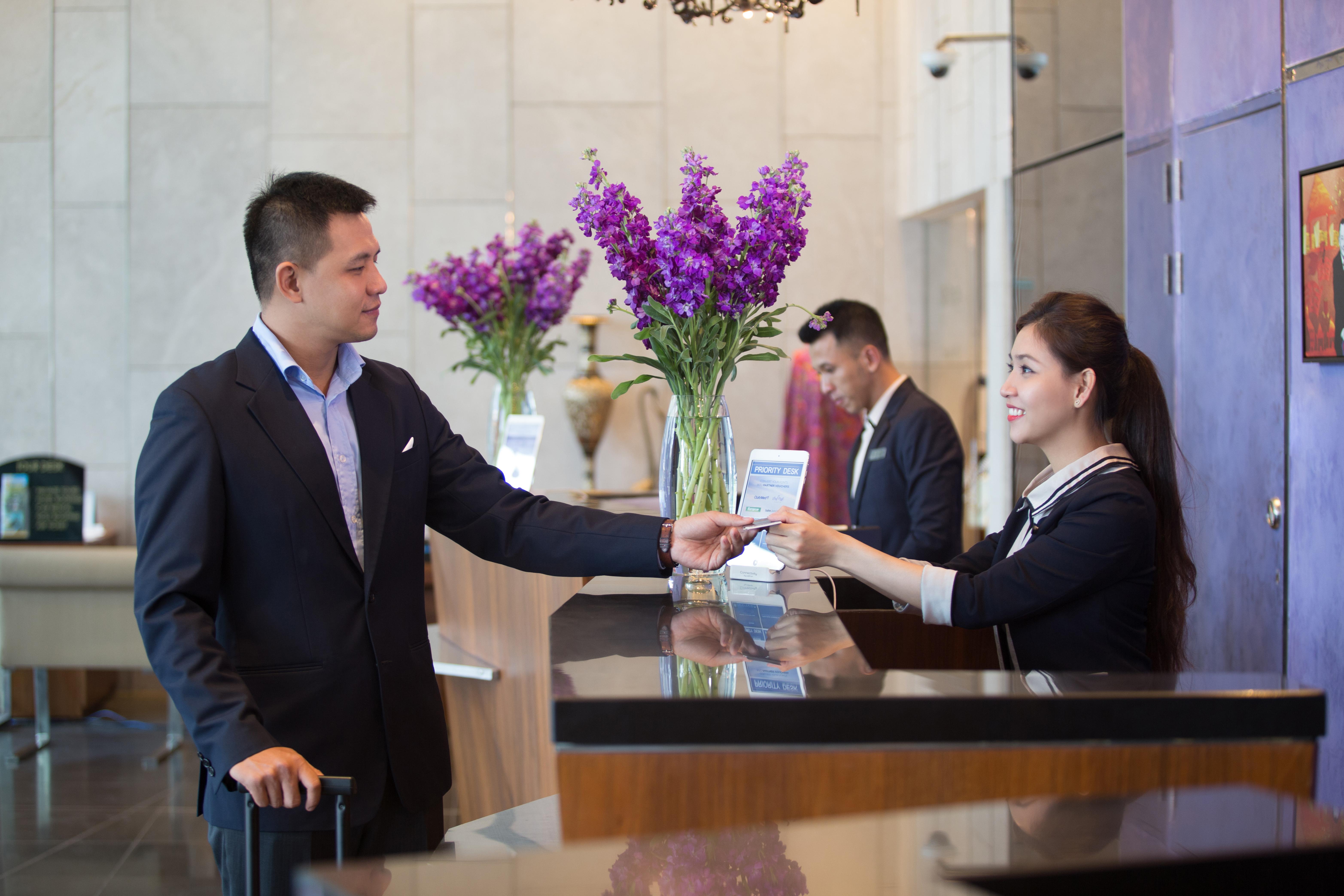 Pullman Saigon Centre Hotell Ho Chi Minh-staden Exteriör bild