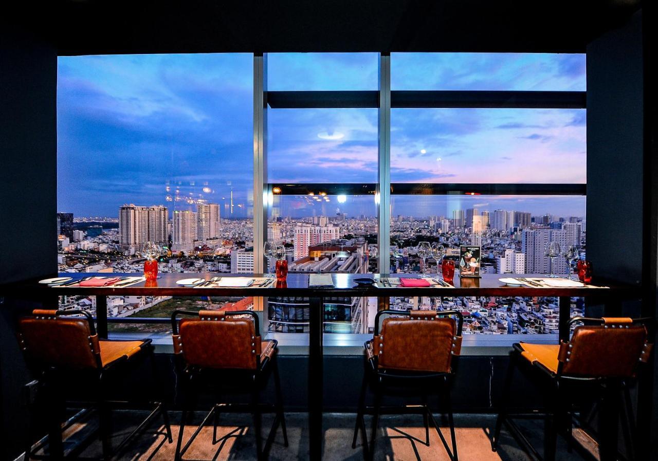 Pullman Saigon Centre Hotell Ho Chi Minh-staden Exteriör bild