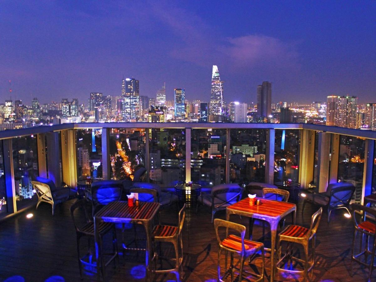 Pullman Saigon Centre Hotell Ho Chi Minh-staden Exteriör bild
