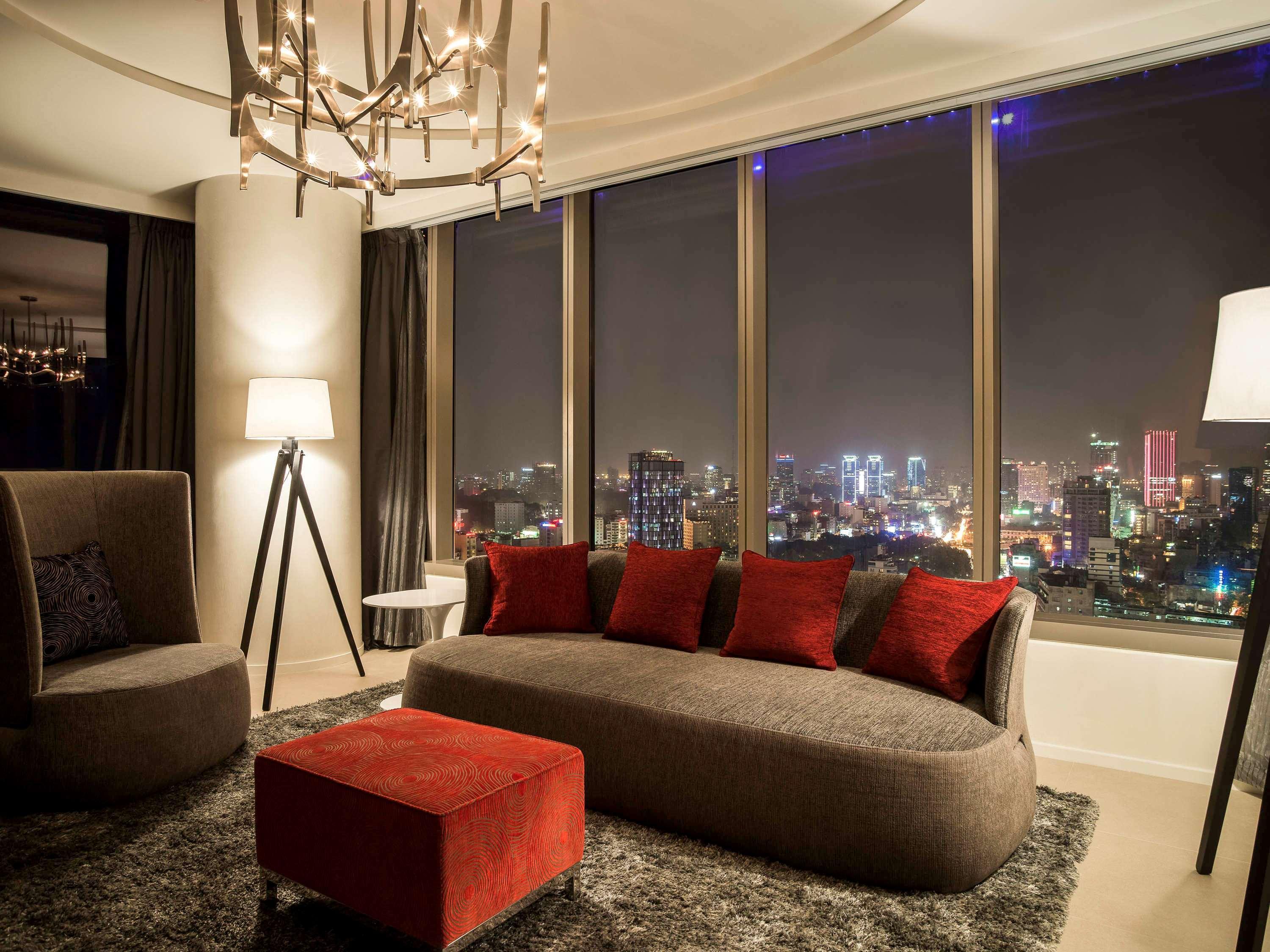 Pullman Saigon Centre Hotell Ho Chi Minh-staden Exteriör bild