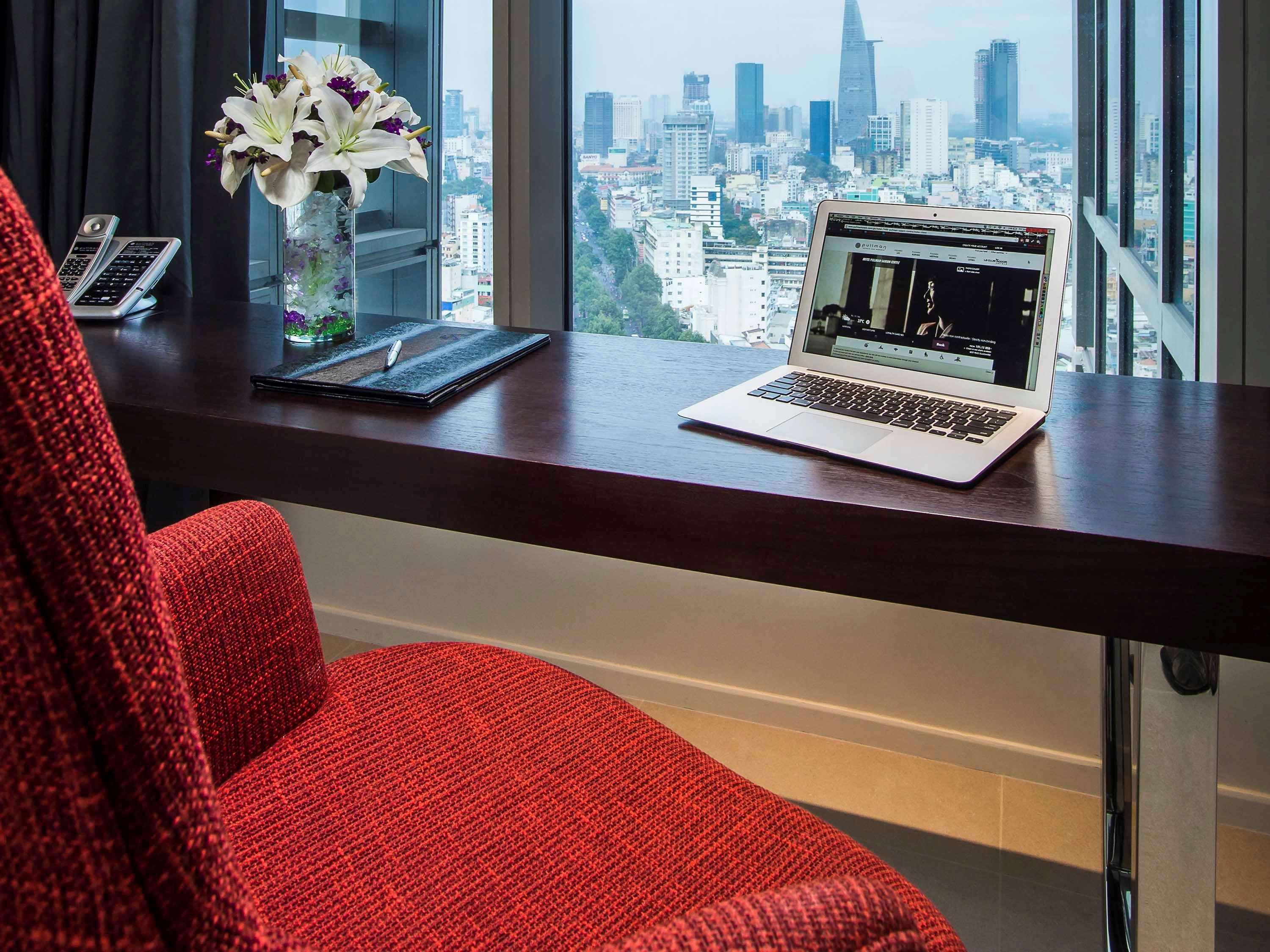 Pullman Saigon Centre Hotell Ho Chi Minh-staden Exteriör bild