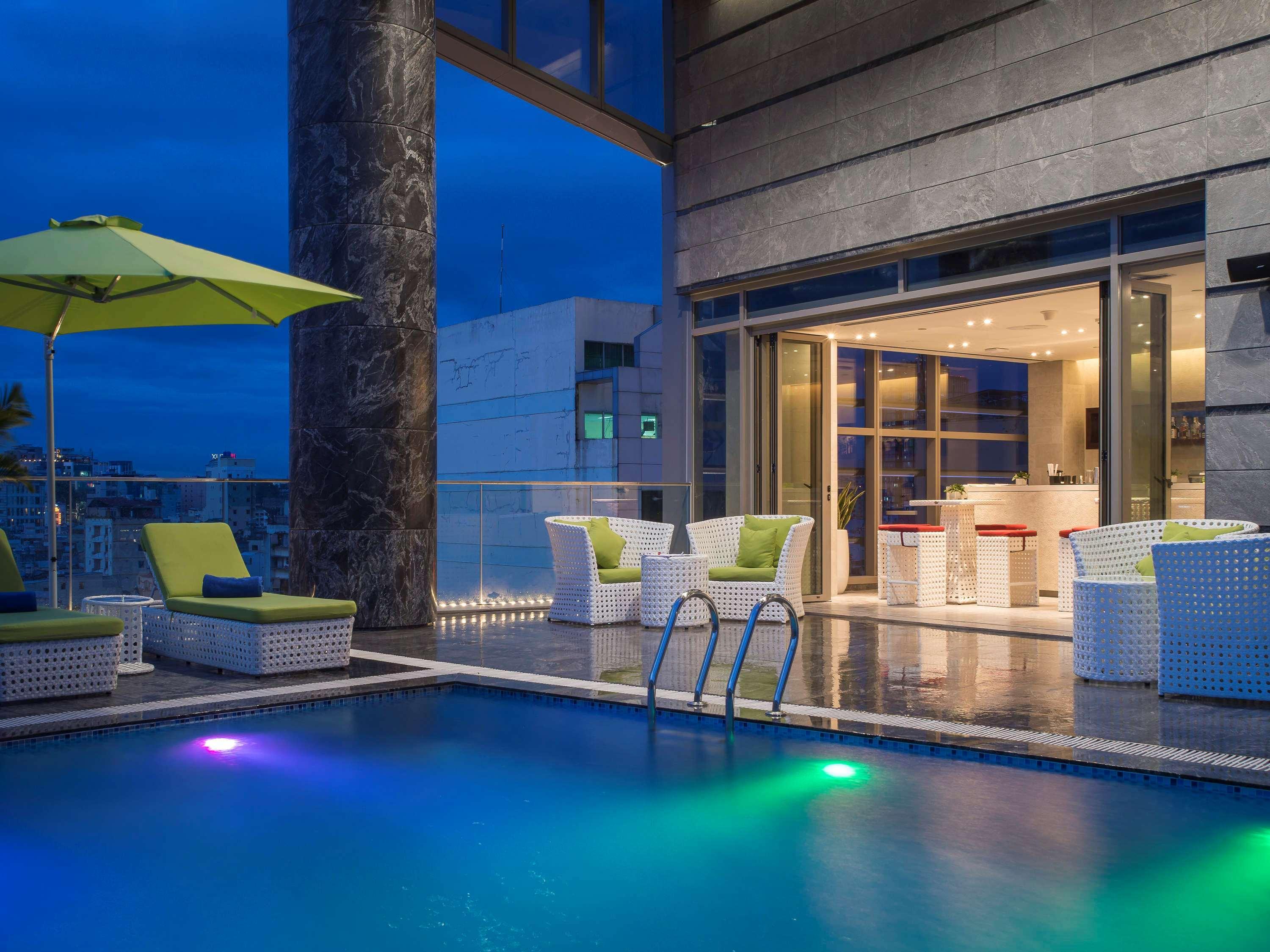 Pullman Saigon Centre Hotell Ho Chi Minh-staden Exteriör bild