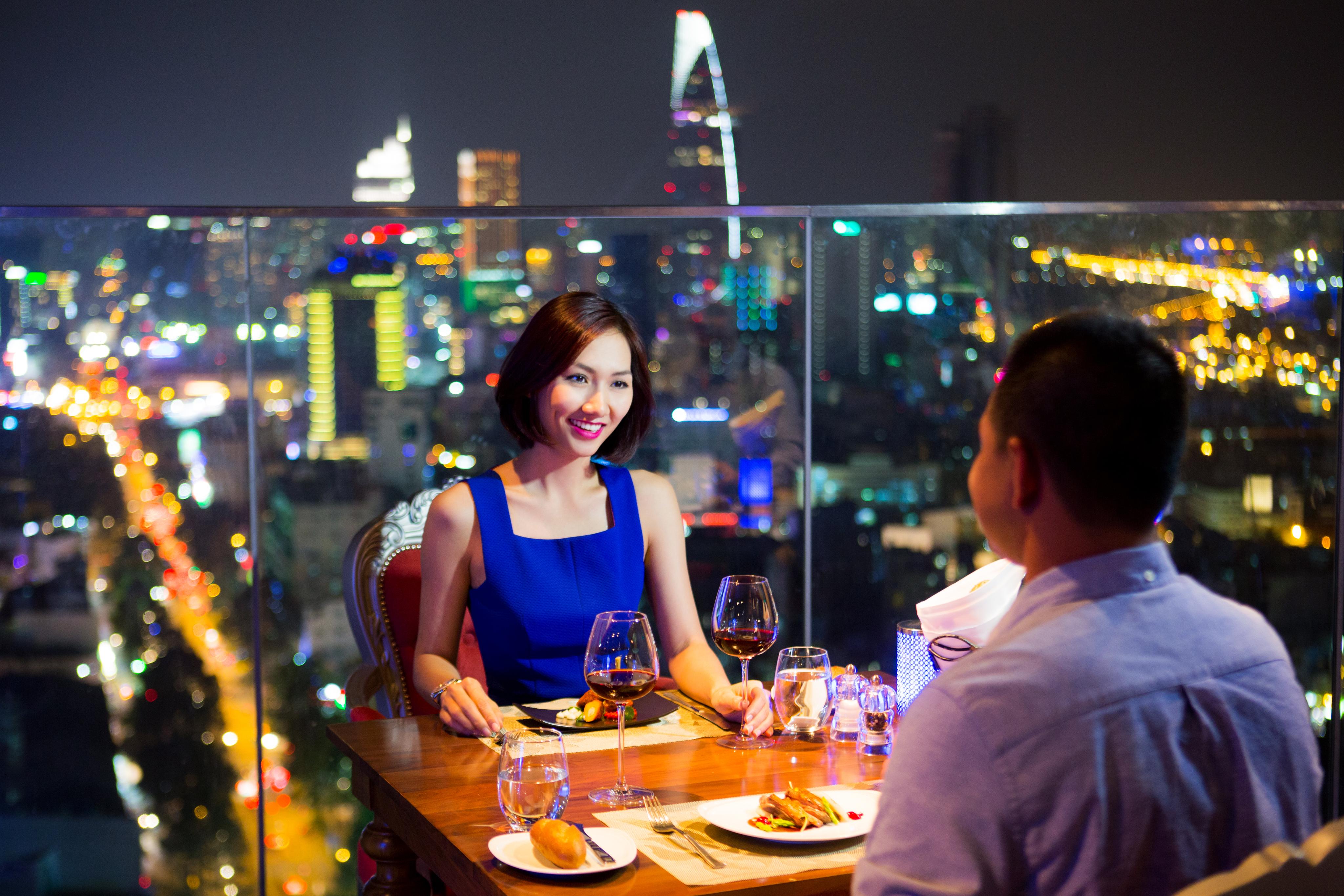 Pullman Saigon Centre Hotell Ho Chi Minh-staden Exteriör bild
