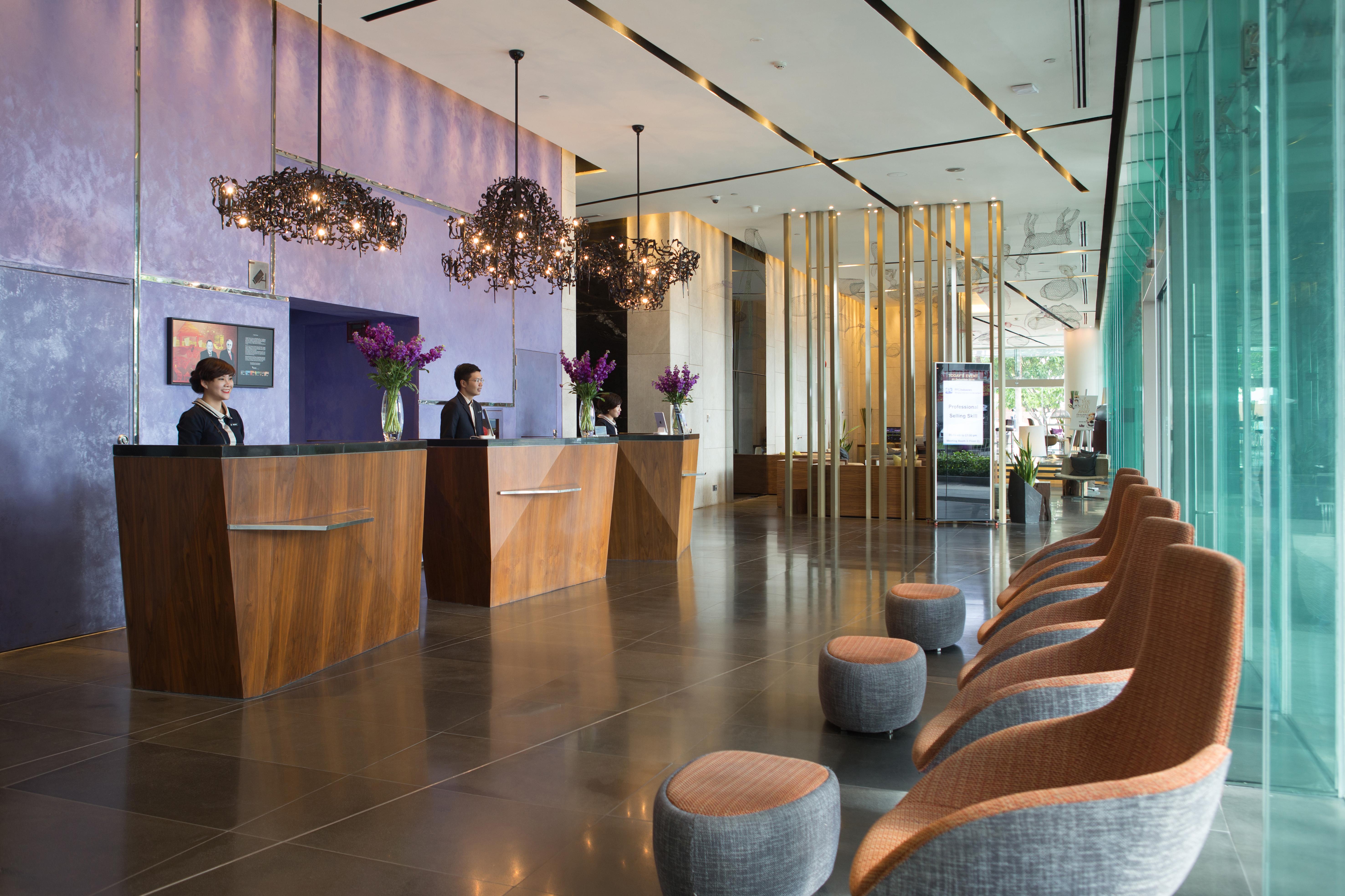 Pullman Saigon Centre Hotell Ho Chi Minh-staden Exteriör bild