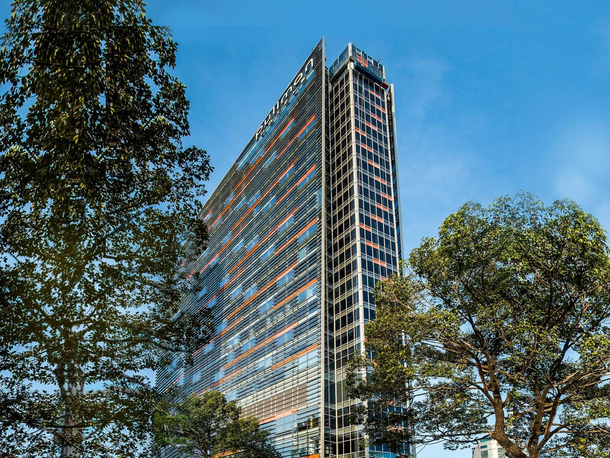 Pullman Saigon Centre Hotell Ho Chi Minh-staden Exteriör bild