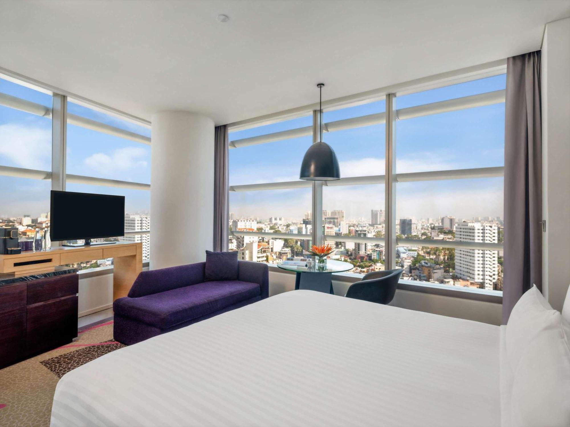 Pullman Saigon Centre Hotell Ho Chi Minh-staden Exteriör bild
