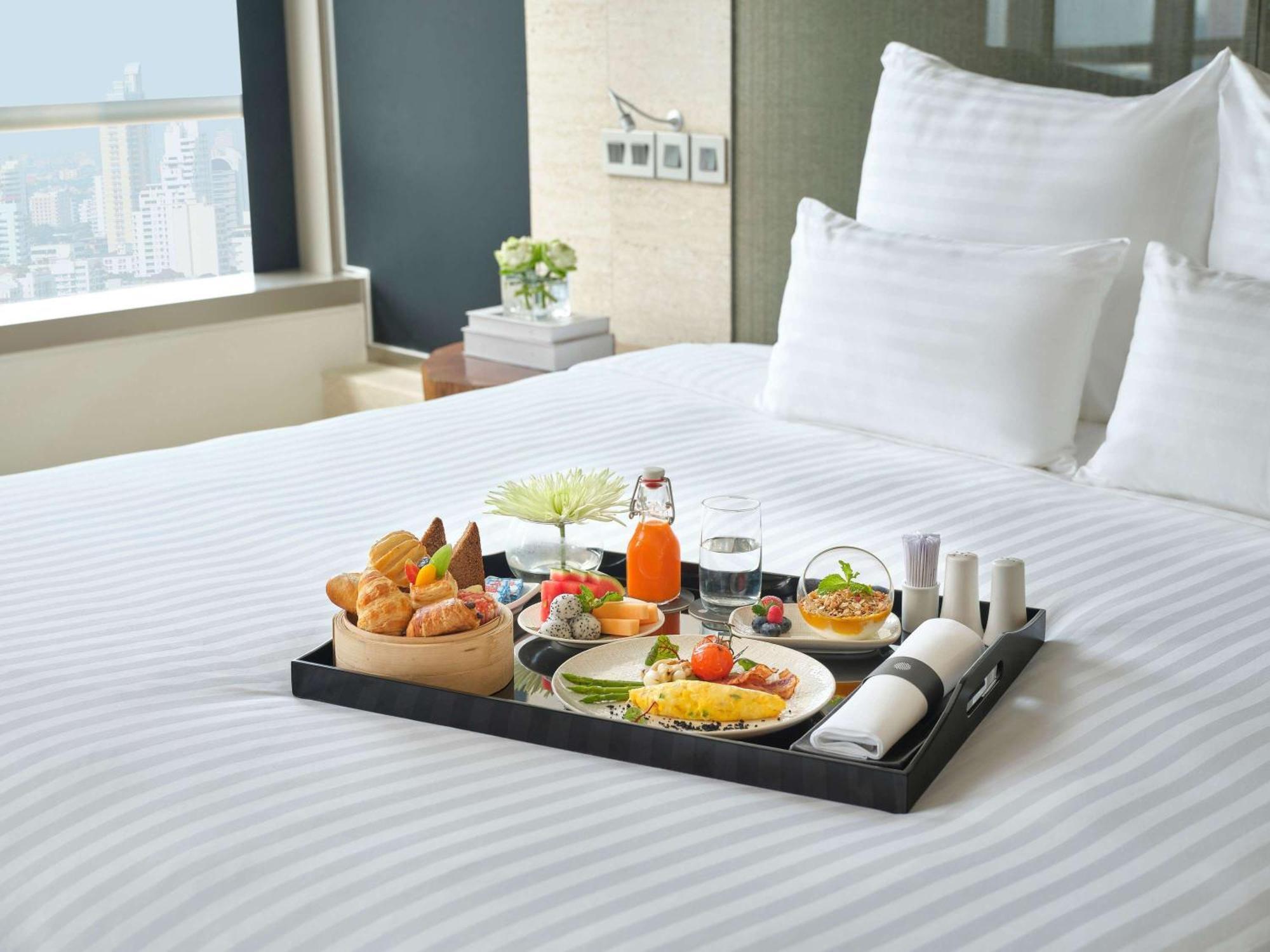 Pullman Saigon Centre Hotell Ho Chi Minh-staden Exteriör bild