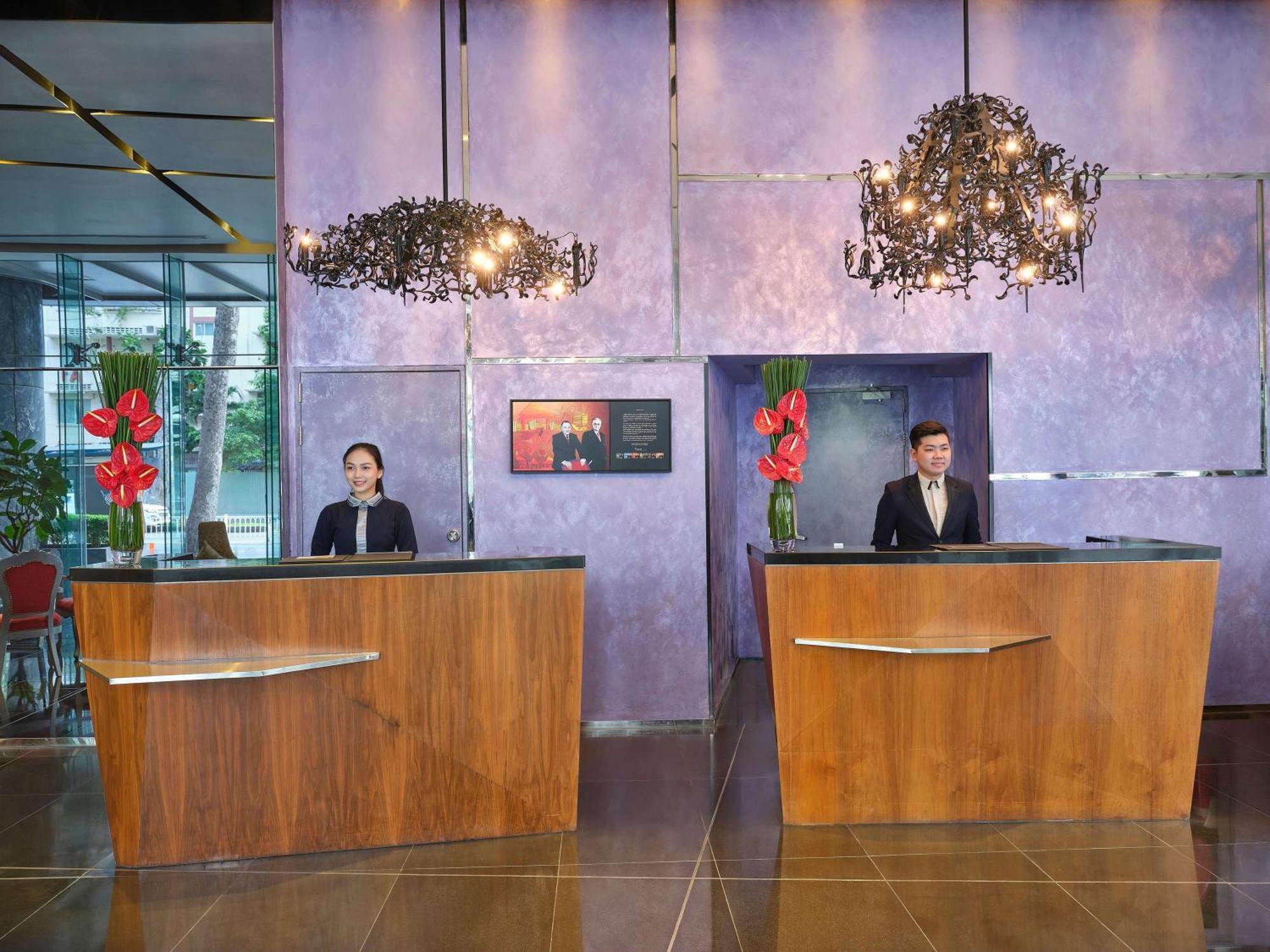 Pullman Saigon Centre Hotell Ho Chi Minh-staden Exteriör bild