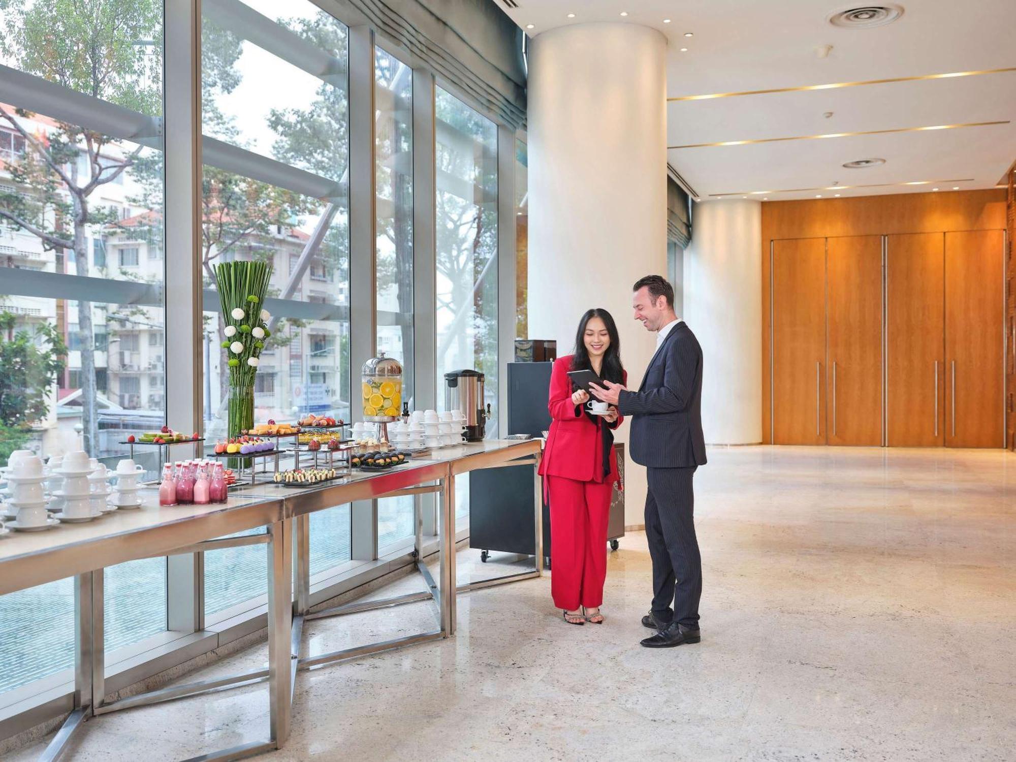 Pullman Saigon Centre Hotell Ho Chi Minh-staden Exteriör bild
