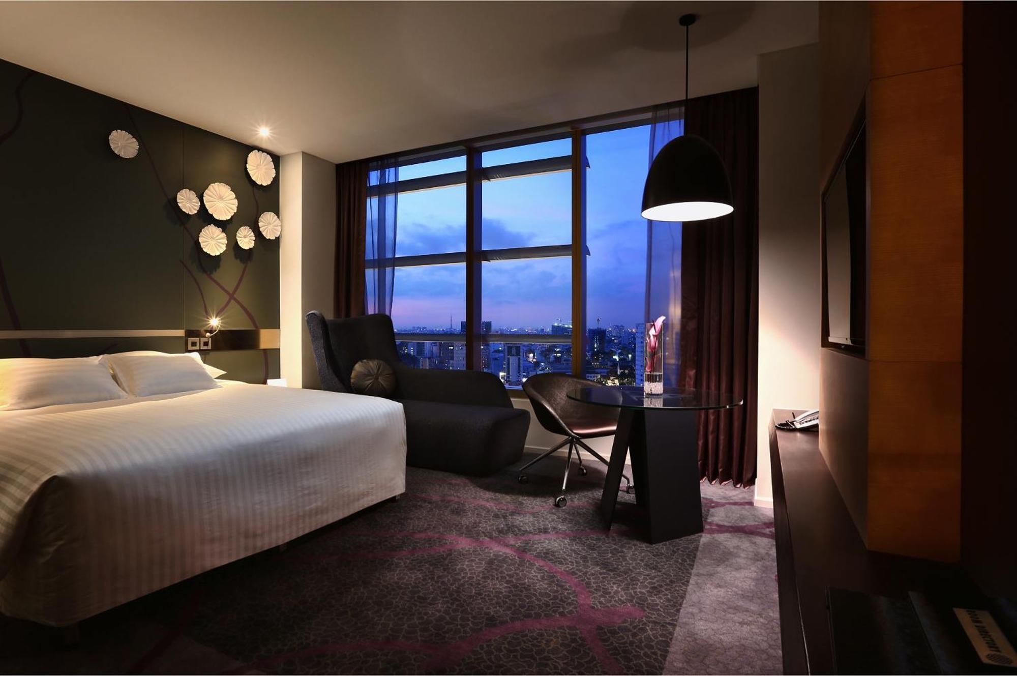 Pullman Saigon Centre Hotell Ho Chi Minh-staden Exteriör bild