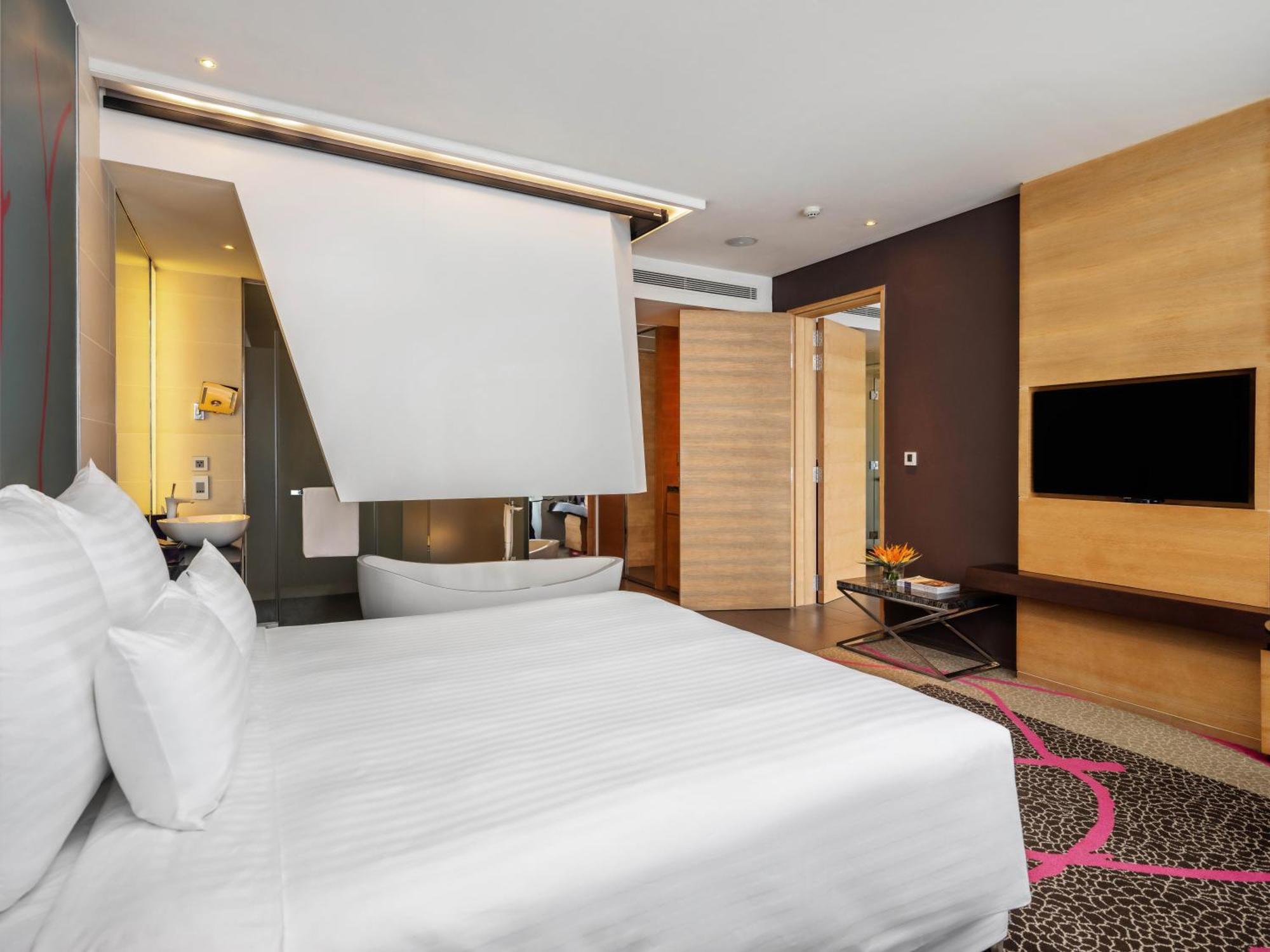 Pullman Saigon Centre Hotell Ho Chi Minh-staden Exteriör bild