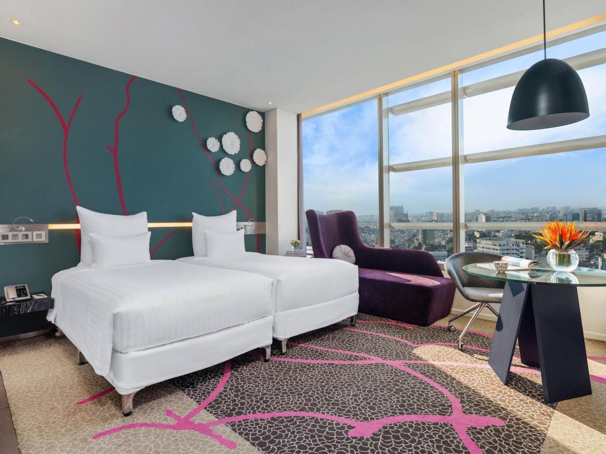 Pullman Saigon Centre Hotell Ho Chi Minh-staden Exteriör bild