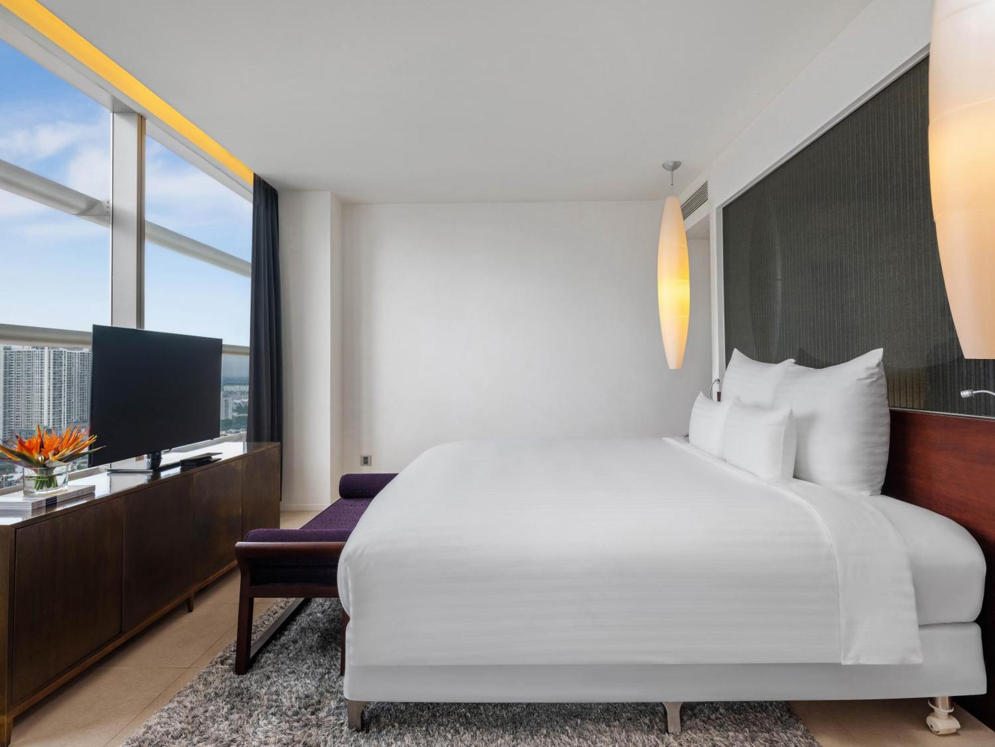 Pullman Saigon Centre Hotell Ho Chi Minh-staden Exteriör bild