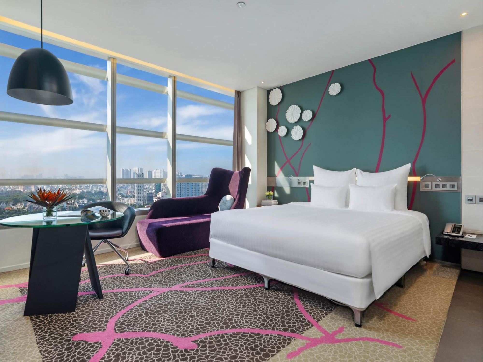 Pullman Saigon Centre Hotell Ho Chi Minh-staden Exteriör bild
