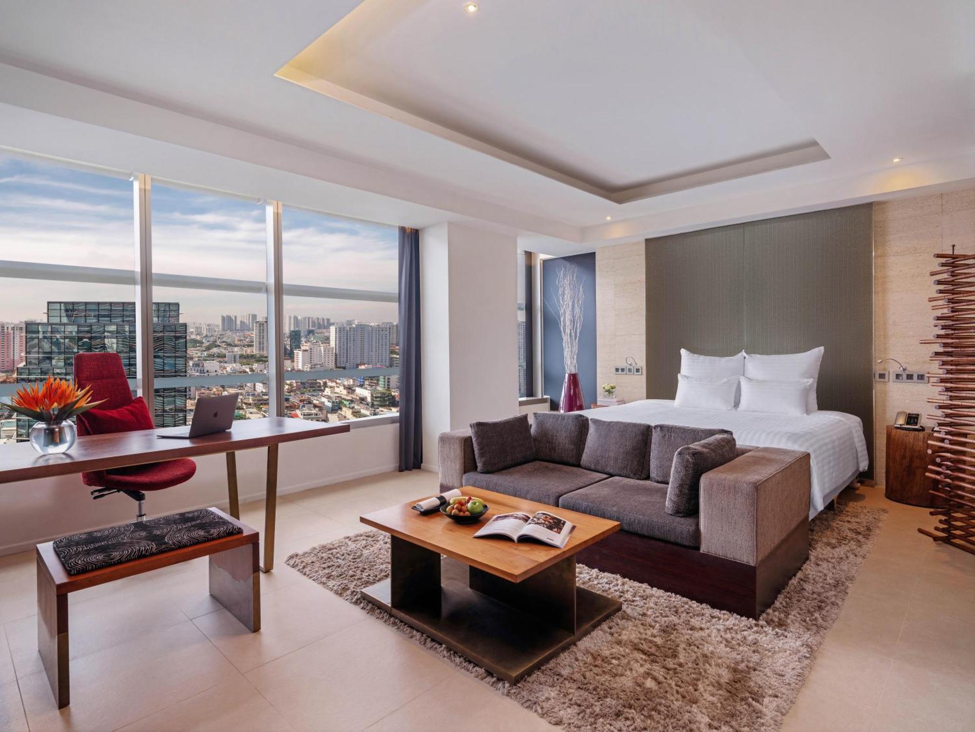 Pullman Saigon Centre Hotell Ho Chi Minh-staden Exteriör bild