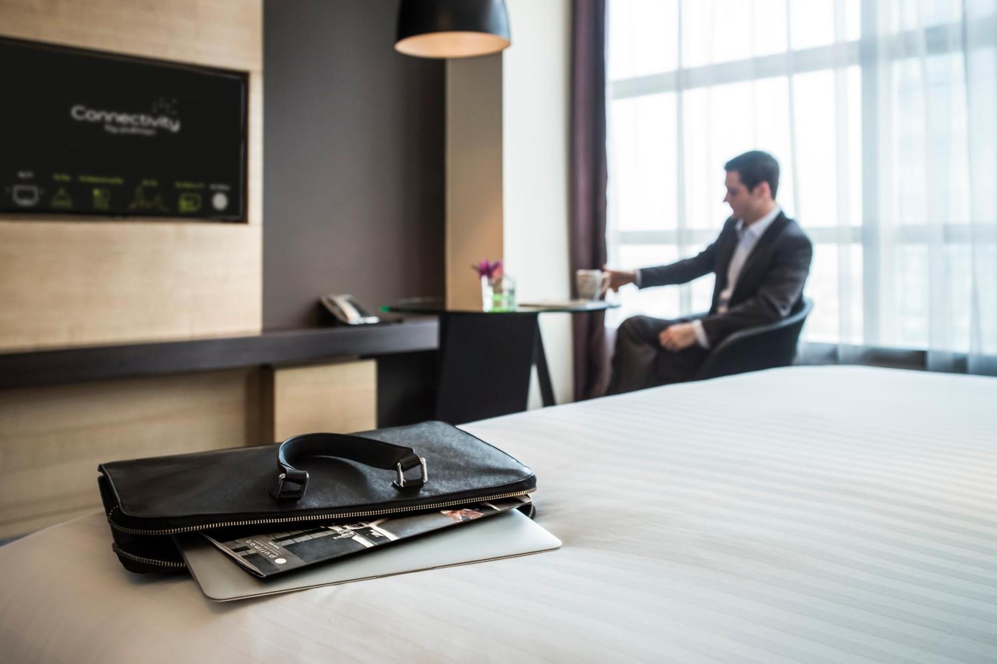 Pullman Saigon Centre Hotell Ho Chi Minh-staden Exteriör bild